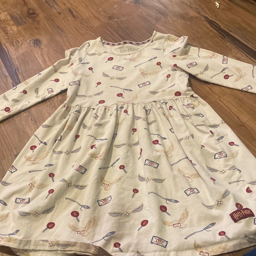 Harry Potter long sleeve dress